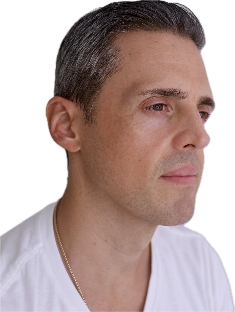Andres Abreu, looking thoughtfully to the side